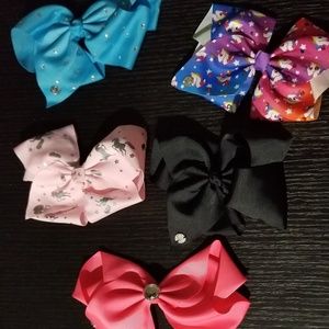JoJo Siwa, 5 XL Hair Bows!